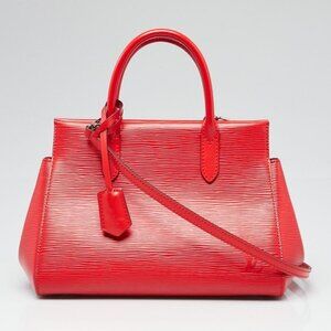 Louis Vuitton Coquelicot Epi Leather Marly BB Bag